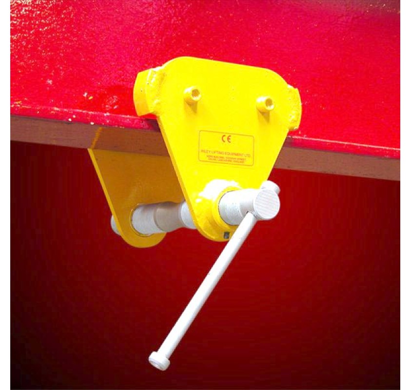 Riley Adjustable Push Travel Trolley Buy Beam attachments Lifting